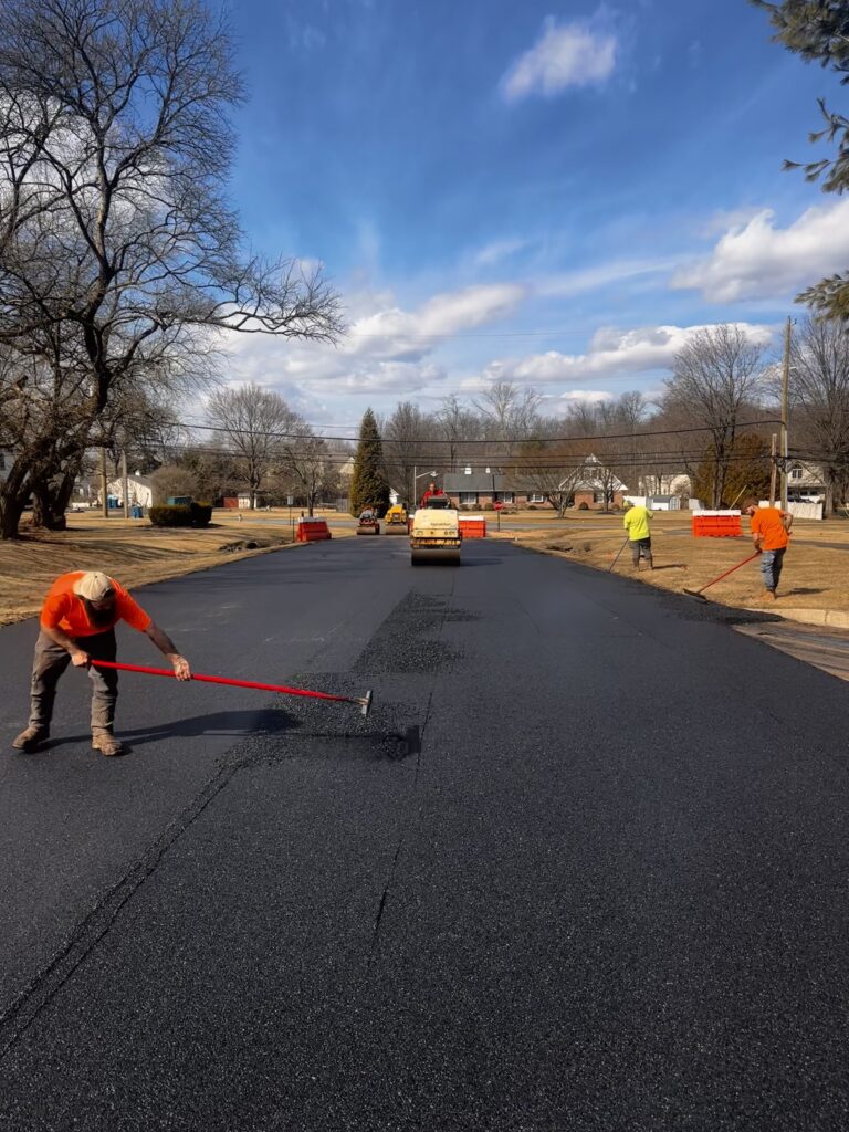 paving